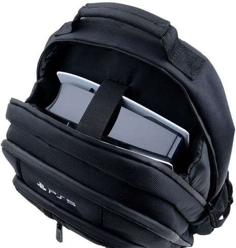 NACON Backpack - Officially Licensed for PS5, PlayStation Portal | Dedicated compartments and protection for PS5 and PlayStation Portal with extensive storage and two bottle holders in Kuwait
