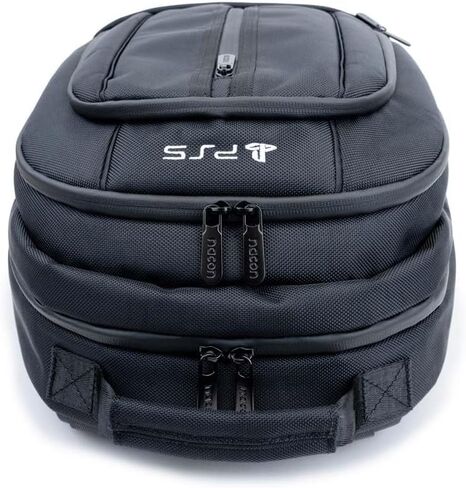 NACON Backpack - Officially Licensed for PS5, PlayStation Portal | Dedicated compartments and protection for PS5 and PlayStation Portal with extensive storage and two bottle holders in Kuwait