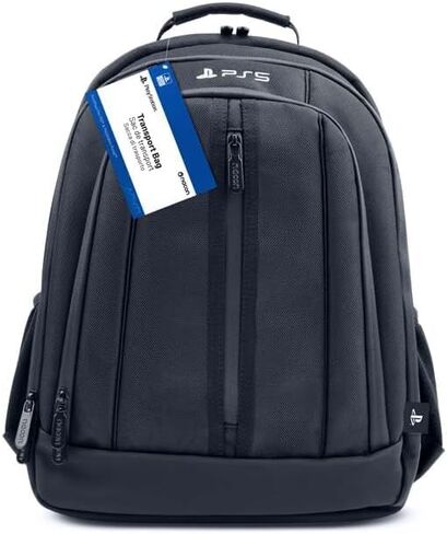 NACON Backpack - Officially Licensed for PS5, PlayStation Portal | Dedicated compartments and protection for PS5 and PlayStation Portal with extensive storage and two bottle holders in Kuwait
