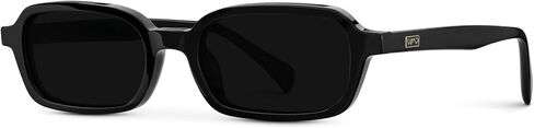 WearMe Pro WMP Eyewear – Women’s Slim Rectangular Sunglasses: 90s Compact Frame, Anti-Reflective Lenses, Minimal Style in Kuwait