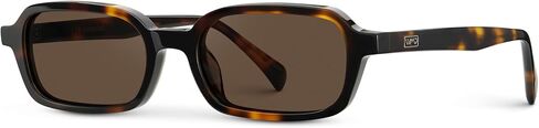 WearMe Pro WMP Eyewear – Women’s Slim Rectangular Sunglasses: 90s Compact Frame, Anti-Reflective Lenses, Minimal Style in Kuwait