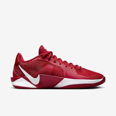 Sabrina 2 Basketball Shoes (HF3234-600, University Red/Gym Red/Bright Crimson/White) Size 5 in Kuwait