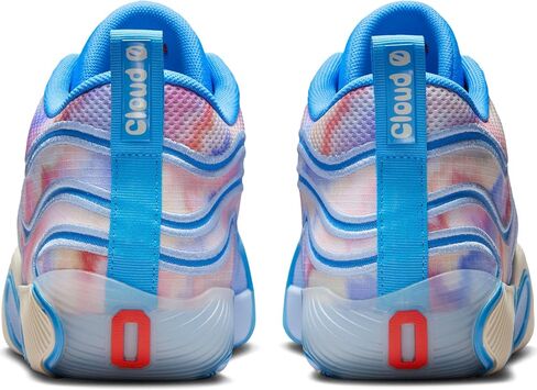 Nike Tatum 3 "Tie Dye Basketball Shoes (University Blue/Pale Ivory/Royal Tint/Camellia) Size 11.5 in Kuwait