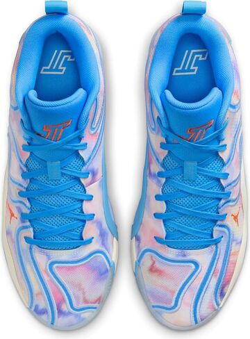 Nike Tatum 3 "Tie Dye Basketball Shoes (University Blue/Pale Ivory/Royal Tint/Camellia) Size 11.5 in Kuwait