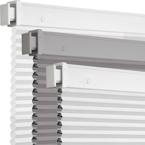 Grandekor No Drill Cordless Cellular Shades,Blackout,Honeycomb Blinds for Indoor Windows,UV Protection Privacy No Drill Blinds for Home,Door,Customer Customization in Saudi Arabia