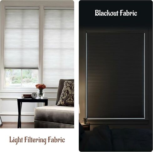 Custom Color-Matched 1.5" Cordless Cellular Shades for Indoor Windows & Doors, Privacy Cordless Cellular Shades for Indoor Windows, Insulated Honeycomb Blinds, Noise Reduced Honeycomb Blinds in Saudi Arabia