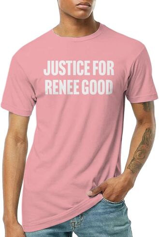 Indica Plateau Justice for Renee Good Unisex T-Shirt in Kuwait