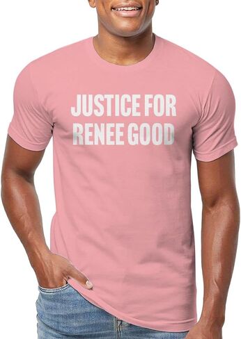 Indica Plateau Justice for Renee Good Unisex T-Shirt in Kuwait