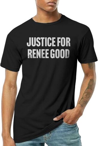 Indica Plateau Justice for Renee Good Unisex T-Shirt in Kuwait