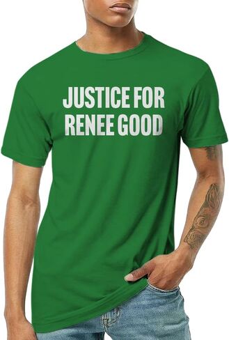 Indica Plateau Justice for Renee Good Unisex T-Shirt in Kuwait
