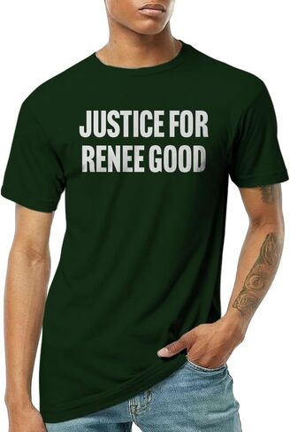 Indica Plateau Justice for Renee Good Unisex T-Shirt in Kuwait