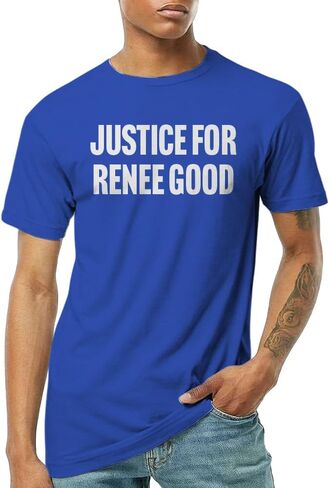 Indica Plateau Justice for Renee Good Unisex T-Shirt in Kuwait