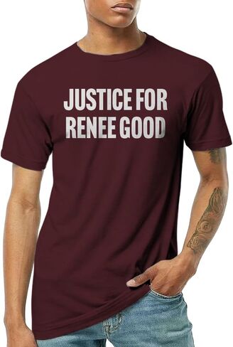 Indica Plateau Justice for Renee Good Unisex T-Shirt in Kuwait