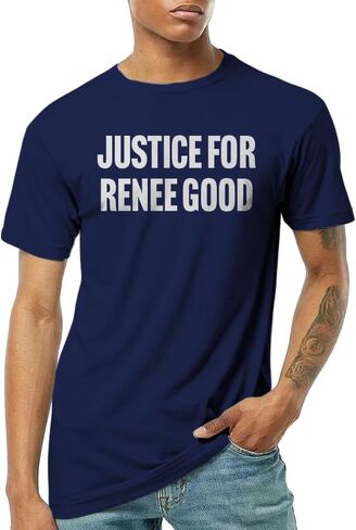 Indica Plateau Justice for Renee Good Unisex T-Shirt in Kuwait