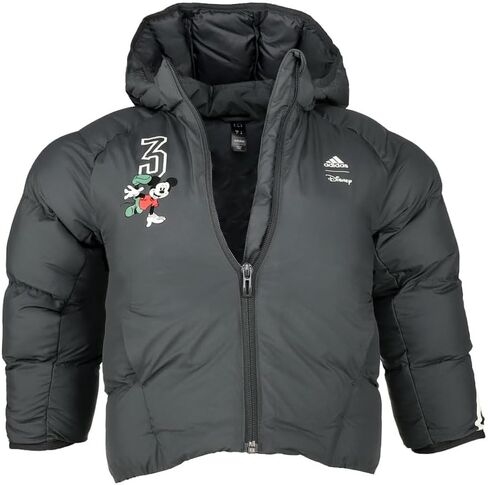 adidas Kids Boys Dmm Jacket Training Athletic Outerwear Casual - Grey in Kuwait
