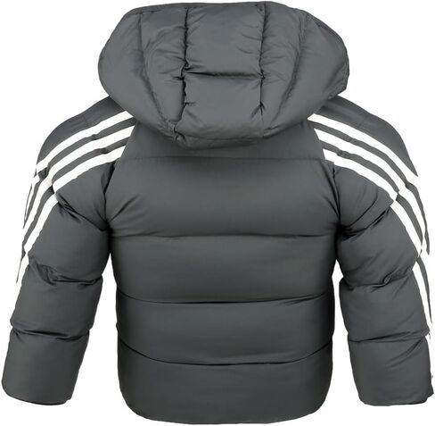 adidas Kids Boys Dmm Jacket Training Athletic Outerwear Casual - Grey in Kuwait