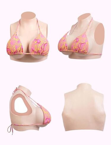 Realistic Silicone Breastplate – Fake Boobs for Cosplay, Crossdressing & Transgender Transition B-G Cup Silicone Breast Forms in Saudi Arabia
