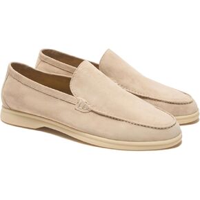 Men's Summer Stroll Premium Designer Suede Leather Loafers Shoes in Saudi Arabia