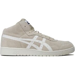 ASICS Japan Pro MT Shoes - Feather Grey/Cream in Saudi Arabia
