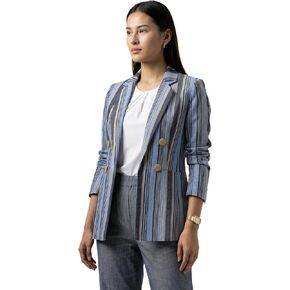 Anne Klein Women's Faux Double Breasted Blazer in Kuwait