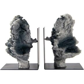 Bookend Support Book Ends Bookends Metal Decorative for Kitchen Home Classroom School Office Stopper Binder and Dividers Bookends in Saudi Arabia