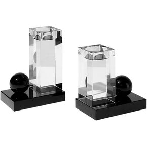 Bookend Support Modern Luxury Bookends Study Desk Crystal Geometric Ornaments Bookcase Bookshelf Book Stand Decorative Bookends in Saudi Arabia