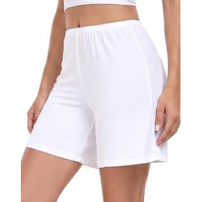 Subuteay Pettipants for Women Under Dresses Wide-leg Short Slips Loose Culotte Slips in Saudi Arabia