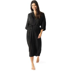 Tara Sartoria Luxury Artisan Silk Kimono Robe for Women, Jacquard, Washable, XS–4XL, Oprah Daily 2025 in Kuwait