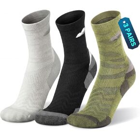 Rahhint Anti-Blister Merino Wool Compression Running Moisture Wicking Ultra-Lightweight Cooling Sports Trail socks in Kuwait