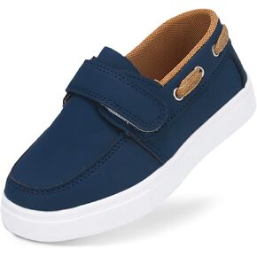 EGMPDA Toddler Boys Girls Sneakers Walking Leather Casual Lightweight Kids Shoes Non-Slip Comfortable Running Athletic Sneakers for Toddler/Little/Big Kid in Saudi Arabia