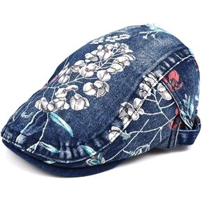 Women's Men's Fishing Hat Newsboy Cap Gatsby Ivy Flat Cap Beret Hunting Driving Hat Floral Printed Golf Cap in Saudi Arabia