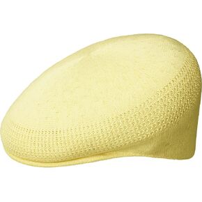 Kangol Tropic 504 Ventair Flat Cap Butter Chiffon S in Saudi Arabia