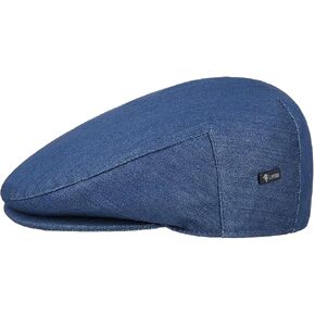 Lipodo Inglese Jeans Flat Cap Made in Italy Cotton Denim Look Men Women Kids Spring Summer in Saudi Arabia