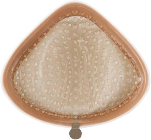 Amoena Women 334 Adapt Air Contact Light 2SN Breast Form Self-Adhesive 3-Layer Full Prosthesis w/Air Chamber Technology Ivory in Kuwait