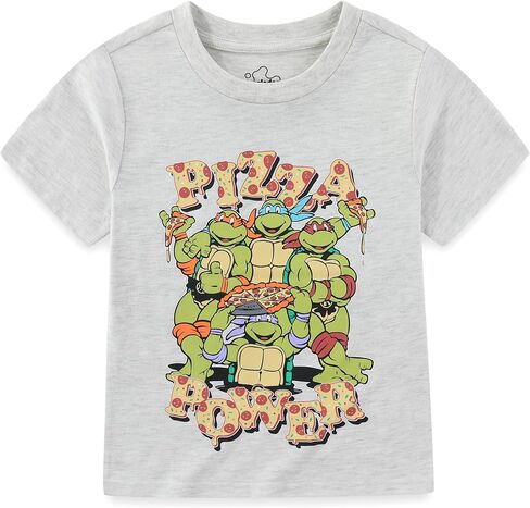 Nickelodeon Teenage Mutant Ninja Turtles Boys Short Sleeve T-Shirt for Big Kids in Kuwait