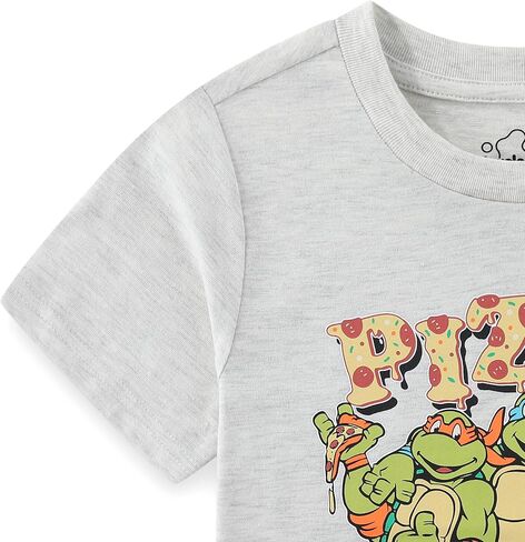 Nickelodeon Teenage Mutant Ninja Turtles Boys Short Sleeve T-Shirt for Big Kids in Kuwait