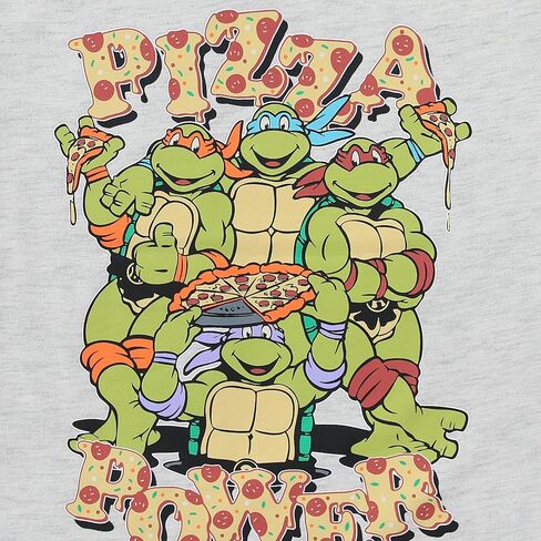 Nickelodeon Teenage Mutant Ninja Turtles Boys Short Sleeve T-Shirt for Big Kids in Kuwait