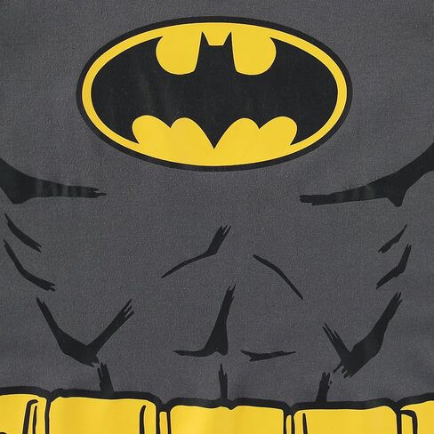 تي شيرت WARNER BROS باتمان للأولاد بأكمام قصيرة للأطفال الصغار والكبار in Kuwait