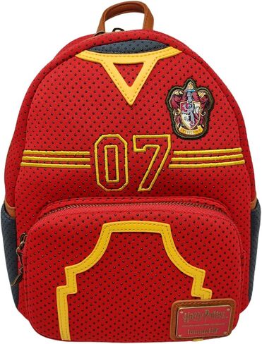 Loungefly Harry Potter Quidditch Uniform Cosplay Double Strap Shoulder Bag Purse in Kuwait