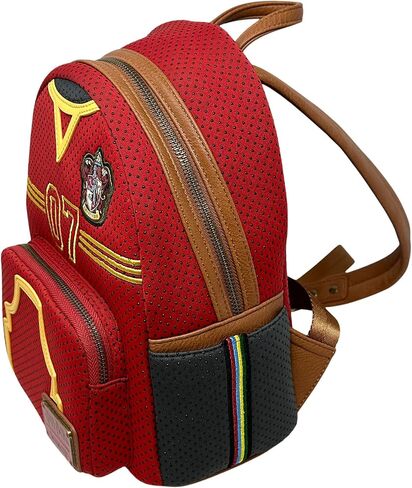 Loungefly Harry Potter Quidditch Uniform Cosplay Double Strap Shoulder Bag Purse in Kuwait