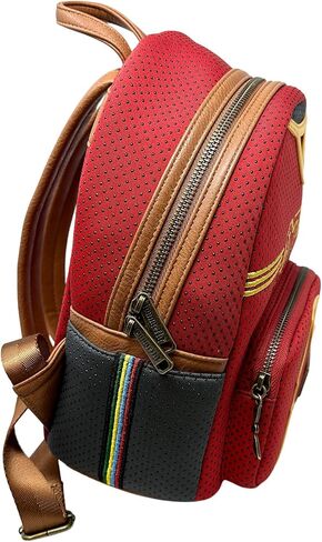 Loungefly Harry Potter Quidditch Uniform Cosplay Double Strap Shoulder Bag Purse in Kuwait