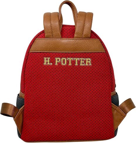 Loungefly Harry Potter Quidditch Uniform Cosplay Double Strap Shoulder Bag Purse in Kuwait