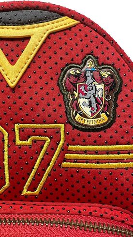 Loungefly Harry Potter Quidditch Uniform Cosplay Double Strap Shoulder Bag Purse in Kuwait