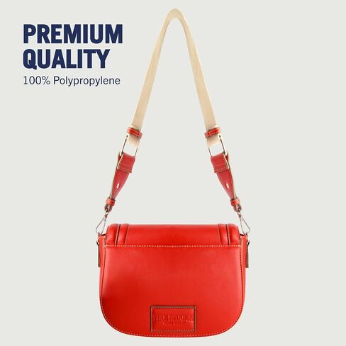True Religion Saddle Bag, Women's Bombe Logo Shoulder Purse Handbag in Kuwait
