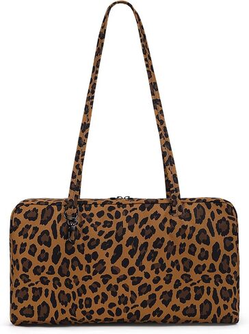 Slouchy Tote Bags Nylon Bowler Bag for Women Hobo Bags Large Shoulder Bag for Travel Work College in Kuwait