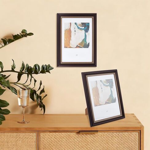 OLYCRAFT 3 Pack Diploma Frames 11.3x7.9 Inch Certificate Display Frame Degree Document Frame Wall Hanging Tabletop Frame for Document Frame Diploma Bachelors and Masters Degree in Kuwait