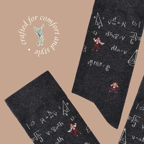The Tolerant Teacher Socks – Funny Teacher Gifts for Men – Perfect Teacher Appreciation Gifts – 1 x Pair, Size US 8-13, Grey – Best Teacher Ever Gifts for Male Teachers, Educators, Student Teachers in Saudi Arabia