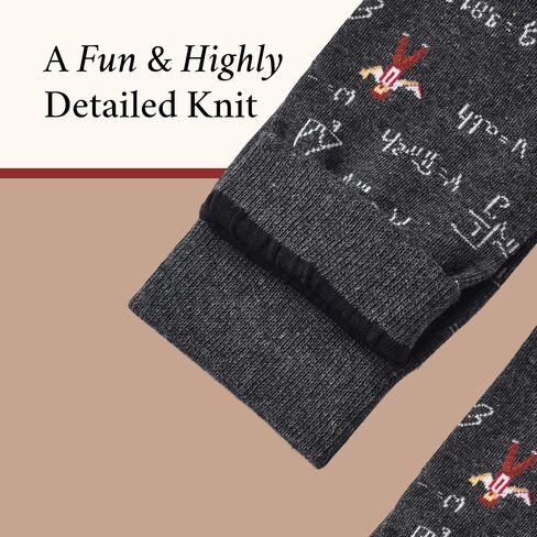 The Tolerant Teacher Socks – Funny Teacher Gifts for Men – Perfect Teacher Appreciation Gifts – 1 x Pair, Size US 8-13, Grey – Best Teacher Ever Gifts for Male Teachers, Educators, Student Teachers in Saudi Arabia