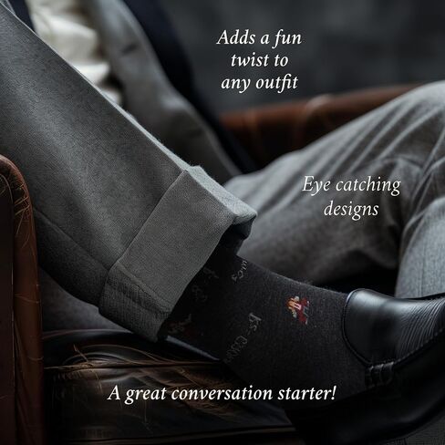 The Tolerant Teacher Socks – Funny Teacher Gifts for Men – Perfect Teacher Appreciation Gifts – 1 x Pair, Size US 8-13, Grey – Best Teacher Ever Gifts for Male Teachers, Educators, Student Teachers in Saudi Arabia