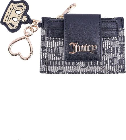 Juicy Couture Womens Fresh Take Tab Elongated Card Case, Stylish & Functional Design in Kuwait